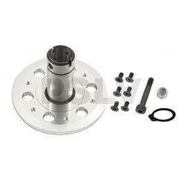 217040  66T Crown Gear Hub With One Way Sleeve